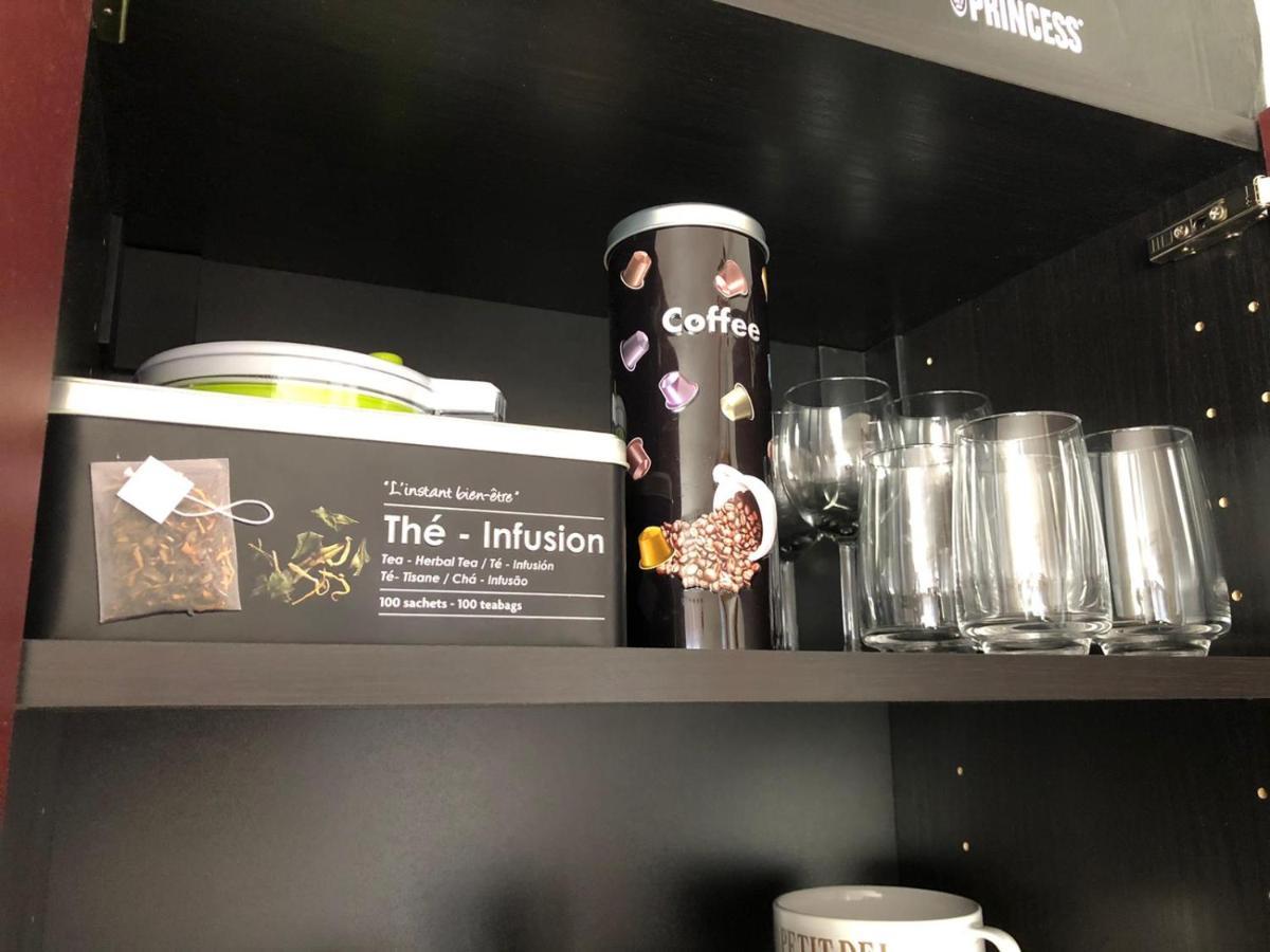 Studio Fondue Chocolat, 100M Des Pistes Wifi Fibre, Parking Prive Bernex Ngoại thất bức ảnh